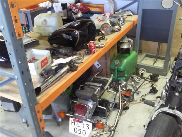 Yamaha spicial 500 til salg billede 11