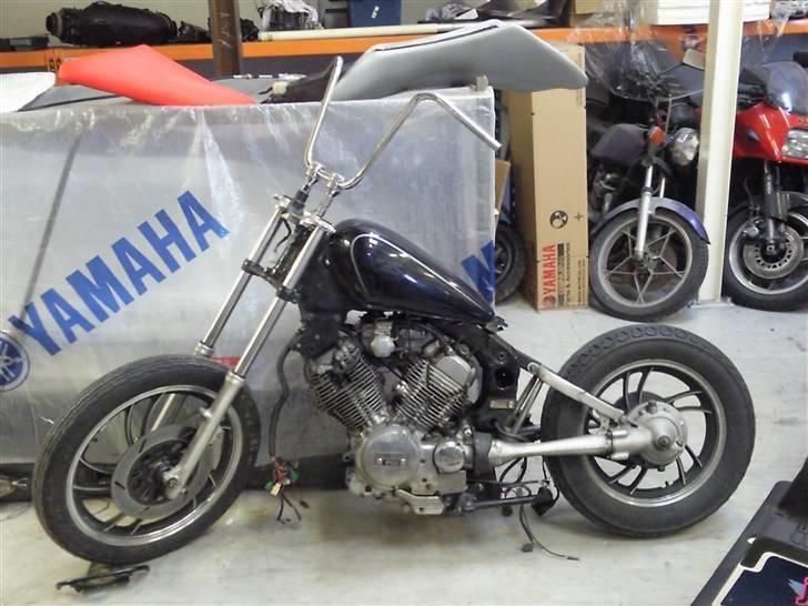 Yamaha spicial 500 til salg billede 12