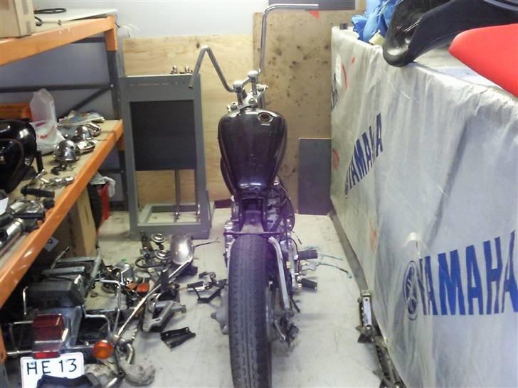 Yamaha spicial 500 til salg billede 13