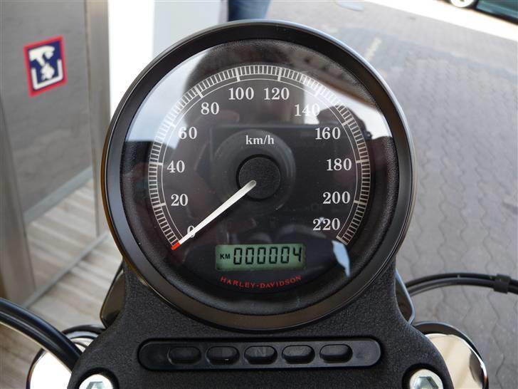 Harley Davidson 883 Iron - De første 4 km billede 3