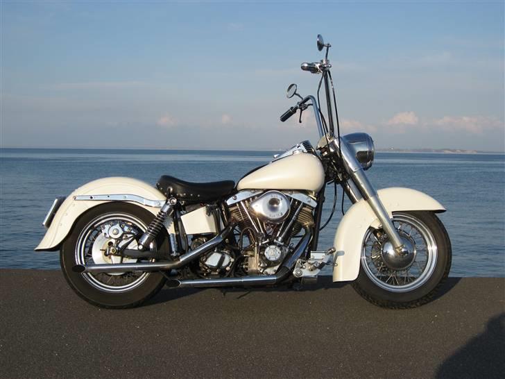 Harley Davidson FLH1200 Shovelhead - Strandvejen 08. billede 5