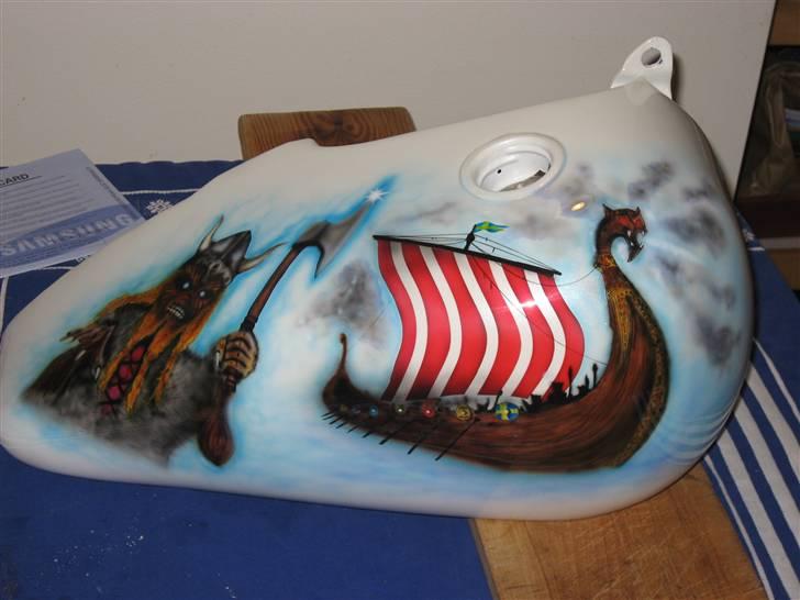 Harley Davidson FLH1200 Shovelhead - og højre  billede 7