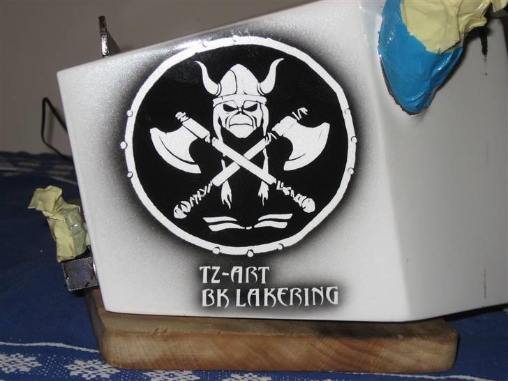 Harley Davidson FLH1200 Shovelhead - olietank højre side billede 8