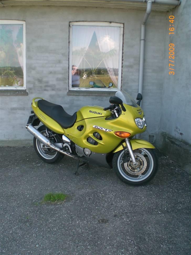 Suzuki gsx600f billede 2
