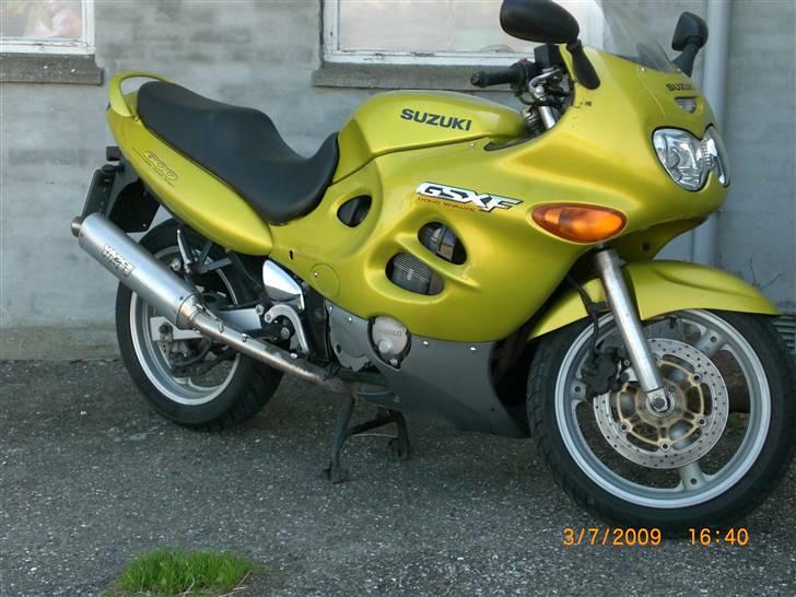 Suzuki gsx600f billede 4