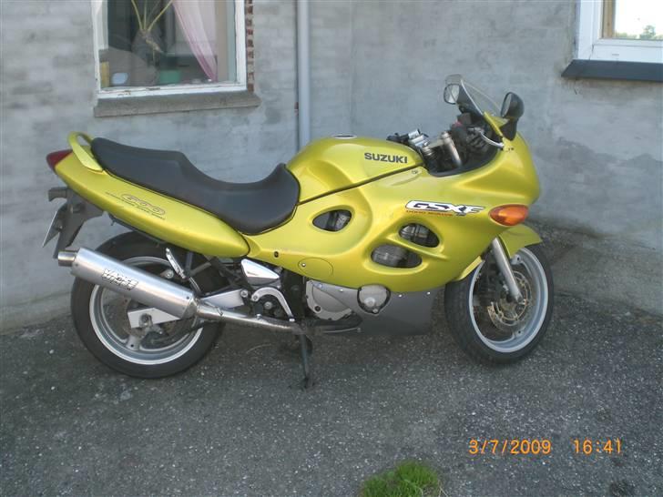 Suzuki gsx600f billede 5