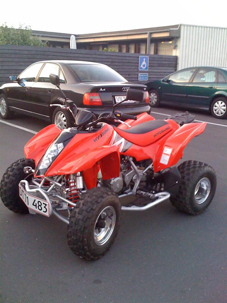 Hyosung Te 450 R billede 1