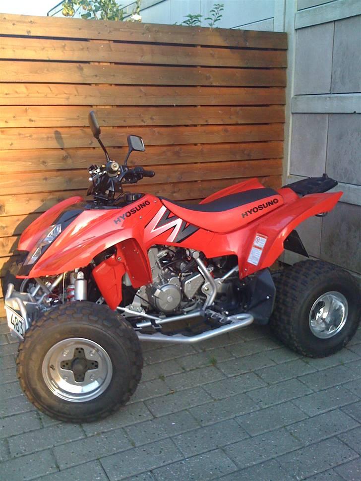 Hyosung Te 450 R billede 2