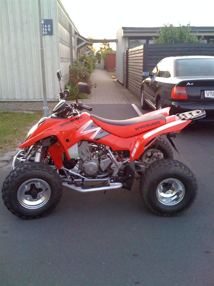 Hyosung Te 450 R billede 3