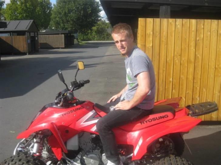 Hyosung Te 450 R billede 5