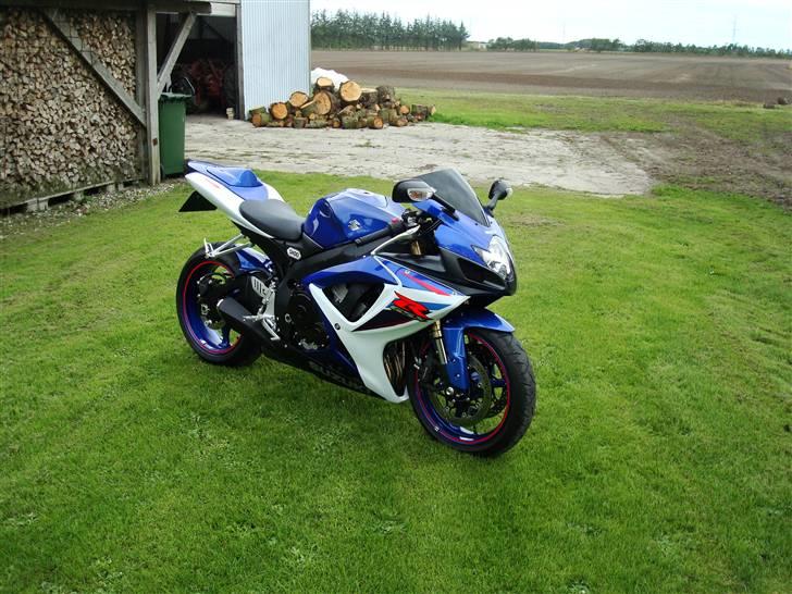 Suzuki GSX-R 600 billede 1