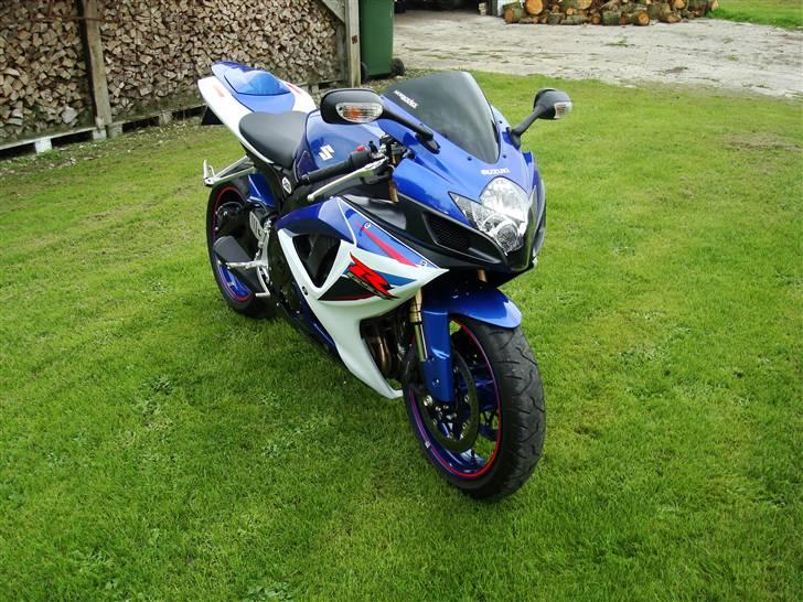 Suzuki GSX-R 600 billede 2