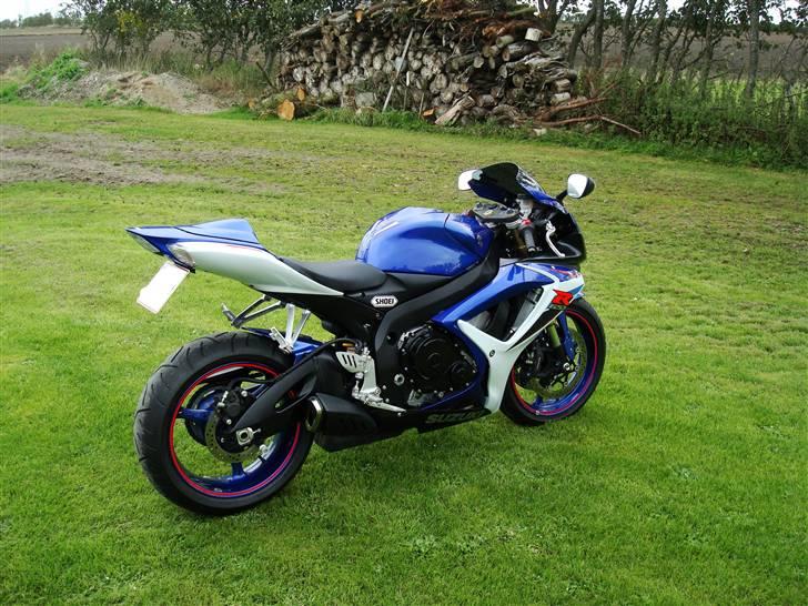 Suzuki GSX-R 600 billede 3