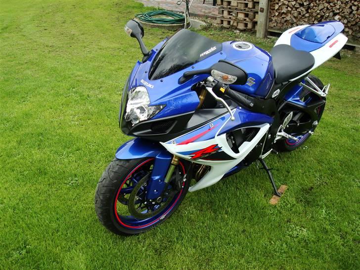 Suzuki GSX-R 600 billede 4