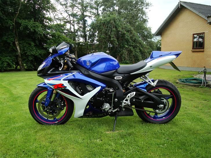 Suzuki GSX-R 600 billede 5