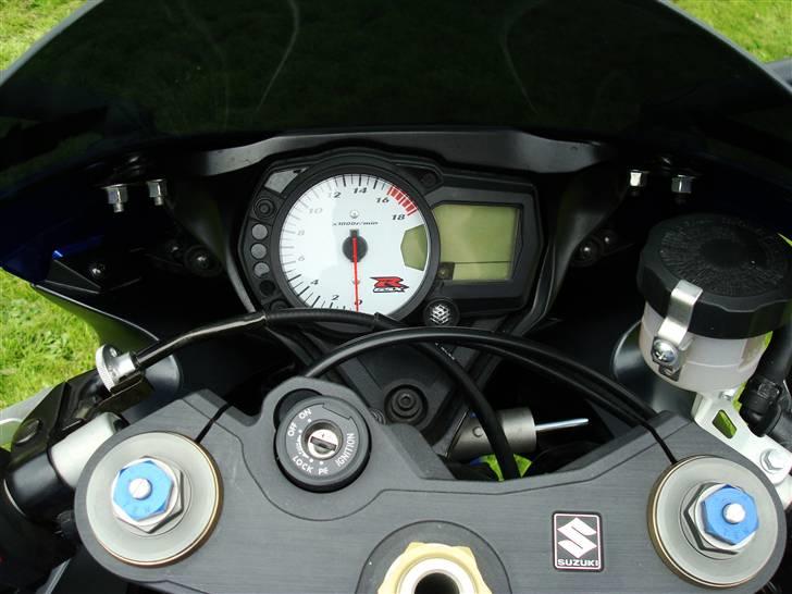 Suzuki GSX-R 600 billede 8