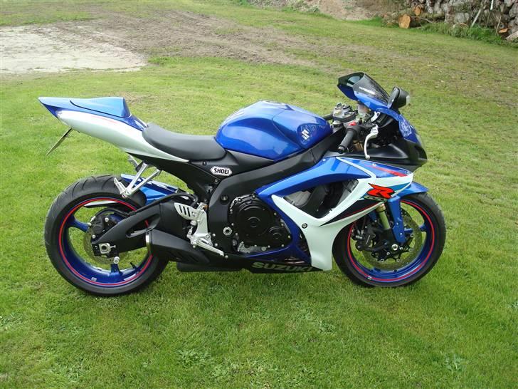 Suzuki GSX-R 600 billede 10