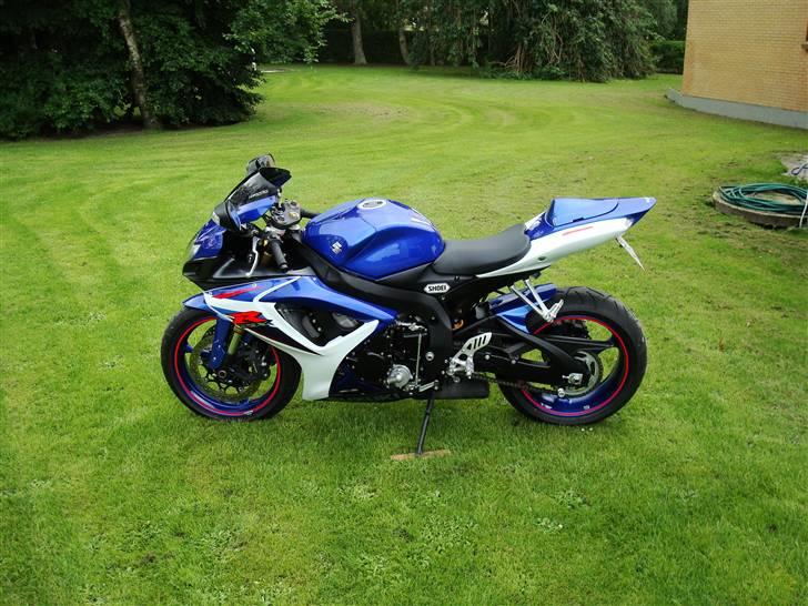 Suzuki GSX-R 600 billede 14