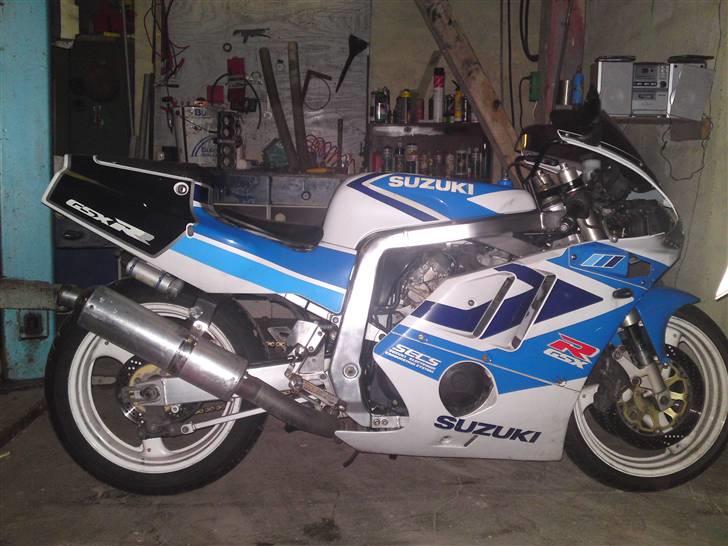 Suzuki GSXR 400 SP II GK76A billede 5