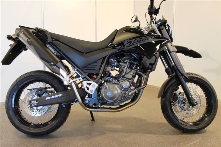 Yamaha XT 660 X solgt - Sådan ser den ud org.  billede 1