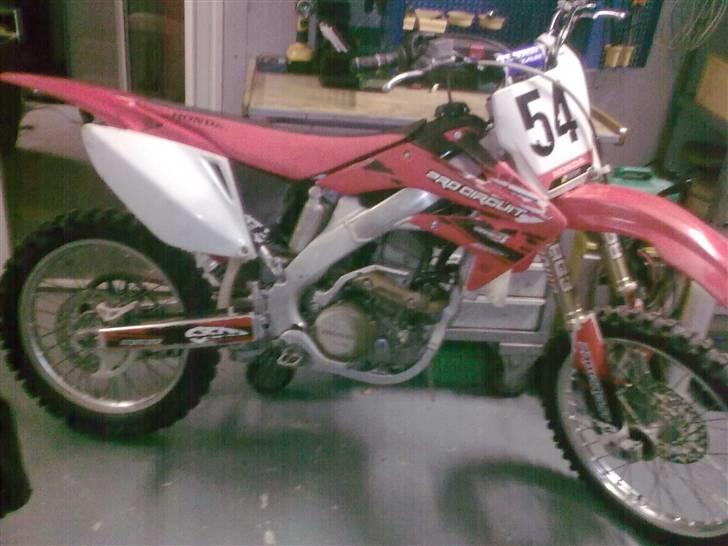 Honda 250 crf (solgt) billede 1