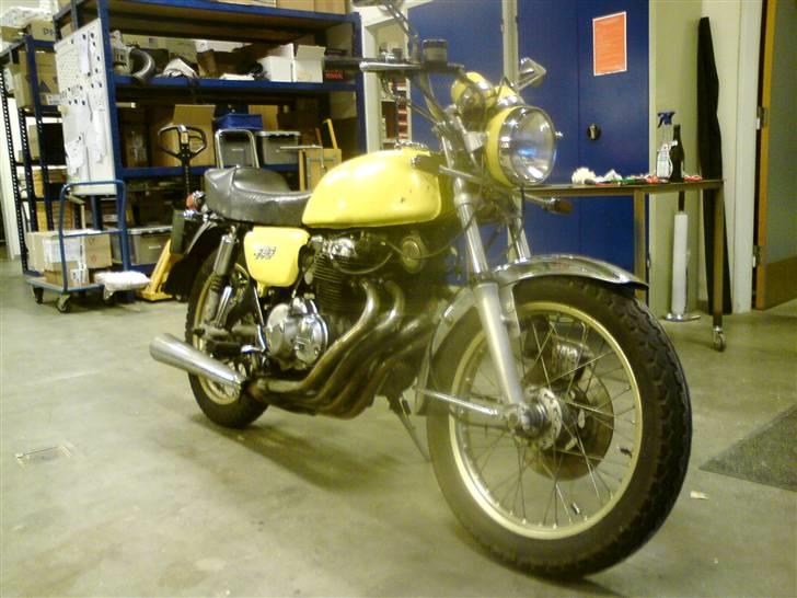 Honda cb 350 billede 1