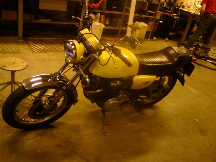 Honda cb 350 billede 2