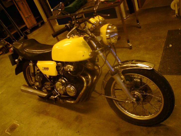Honda cb 350 billede 3