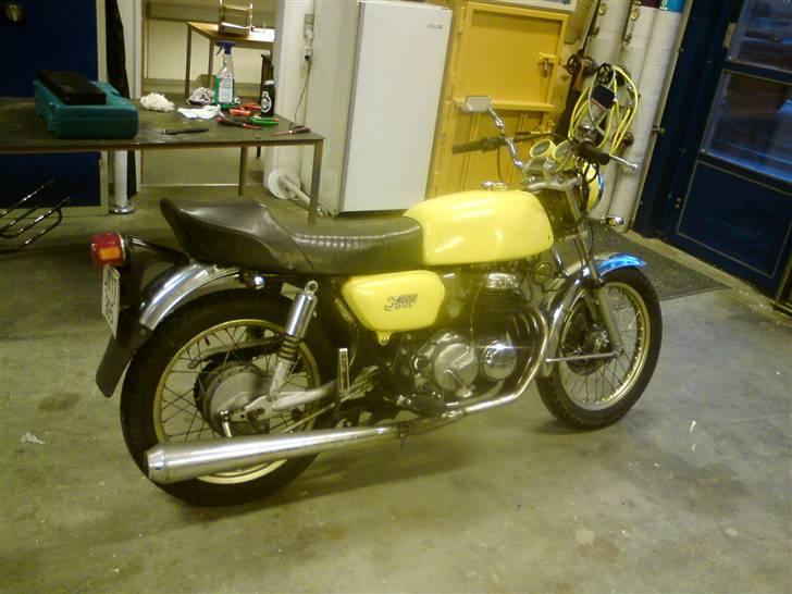 Honda cb 350 billede 4