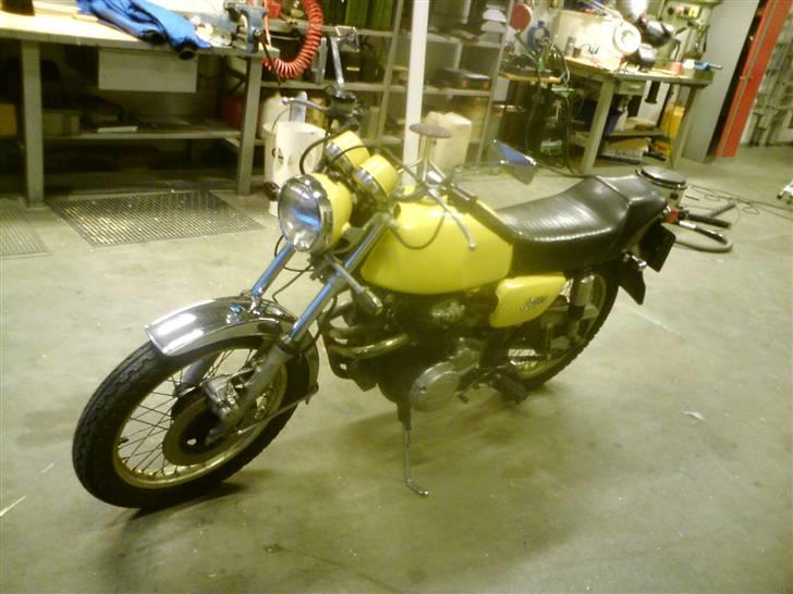 Honda cb 350 billede 5