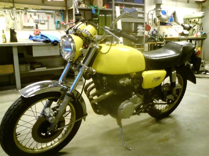 Honda cb 350 billede 7