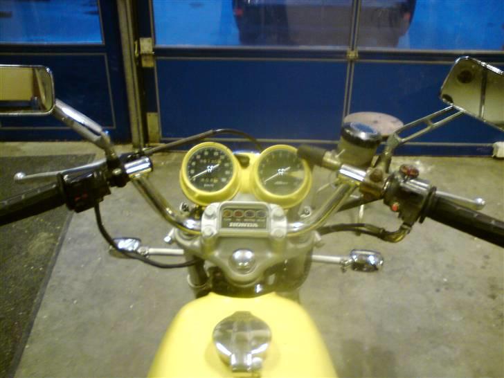 Honda cb 350 billede 8