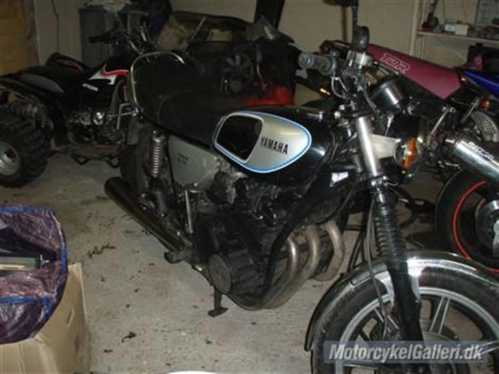 Yamaha XS 750 2D billede 1