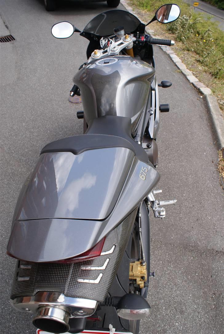 Triumph Daytona 675 billede 6