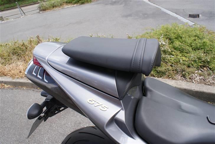Triumph Daytona 675 billede 10