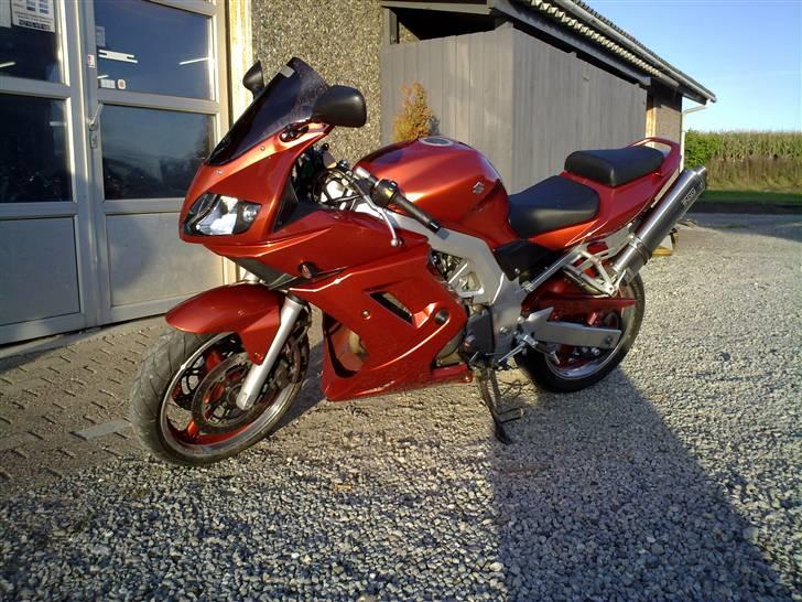 Suzuki sv 650 *solgt* billede 3