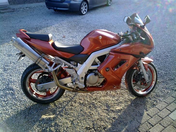 Suzuki sv 650 *solgt* billede 5