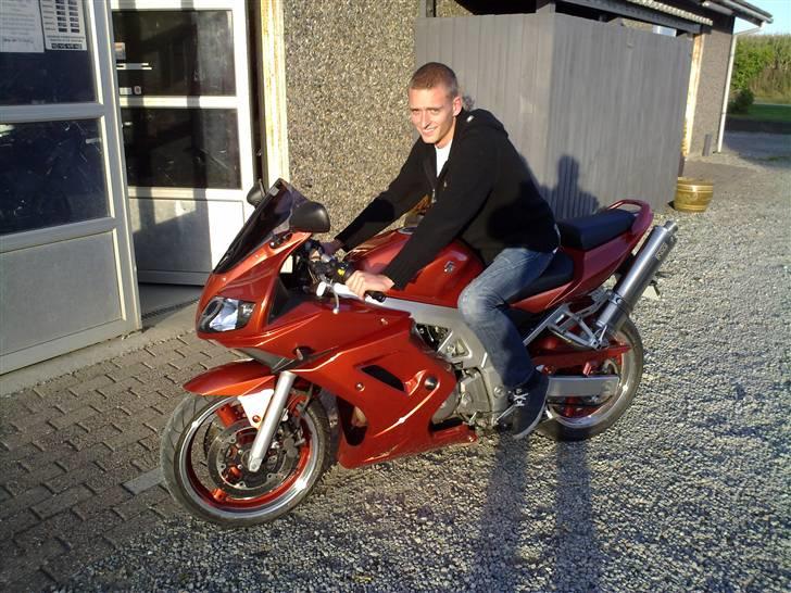 Suzuki sv 650 *solgt* billede 8