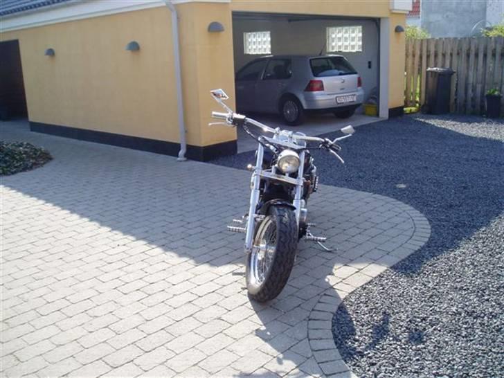 Honda C2 Custombike SOLGT billede 12