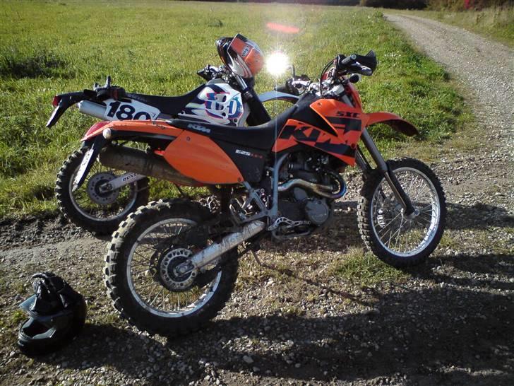 KTM 625 sxc solgt billede 1