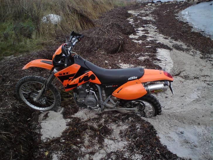 KTM 625 sxc solgt billede 2