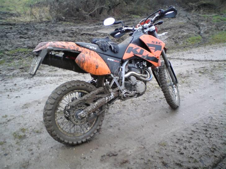 KTM 625 sxc solgt billede 3