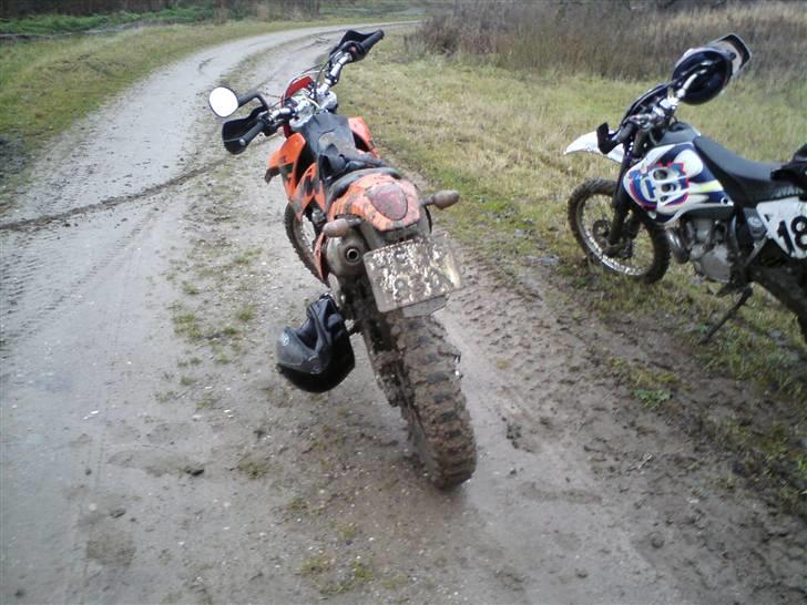 KTM 625 sxc solgt billede 4