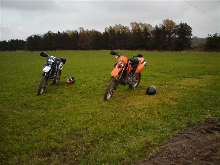 KTM 625 sxc solgt billede 5