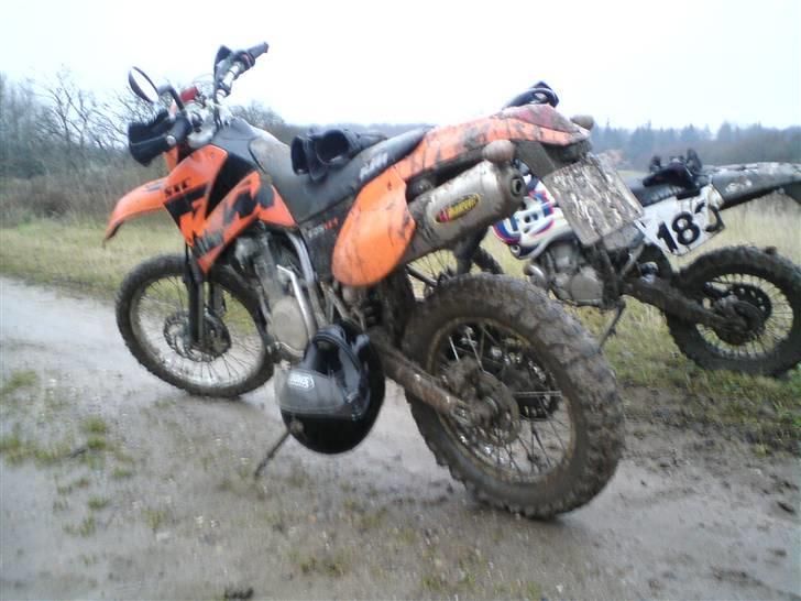 KTM 625 sxc solgt billede 6
