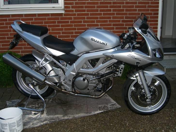 Suzuki SV 650 S (Solgt) - Frisk og nyvasket :-D billede 7