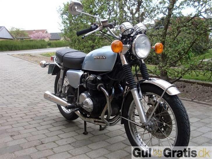 Honda CB 500 F - Som den så ud da jeg købte den. billede 2