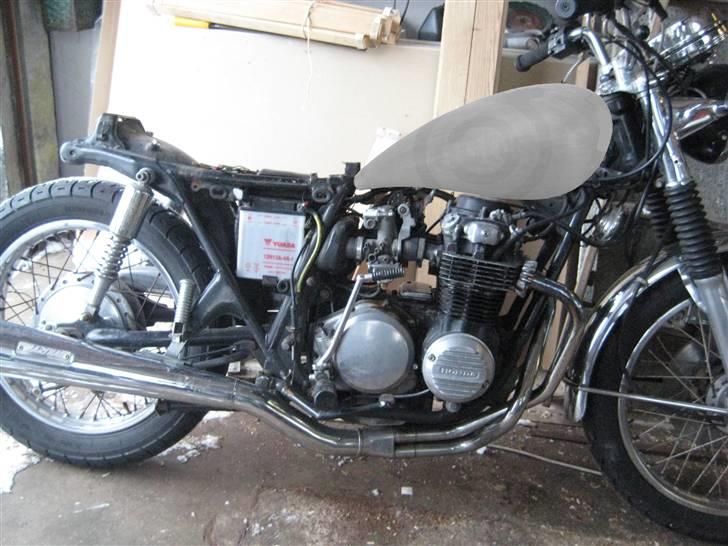 Honda CB 500 F - Min ide til tank. billede 3