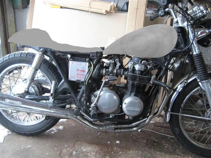 Honda CB 500 F - ide til sæde billede 4
