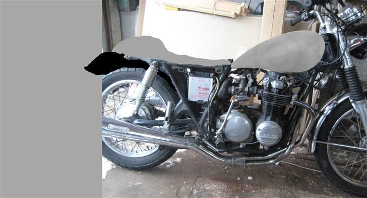 Honda CB 500 F billede 5